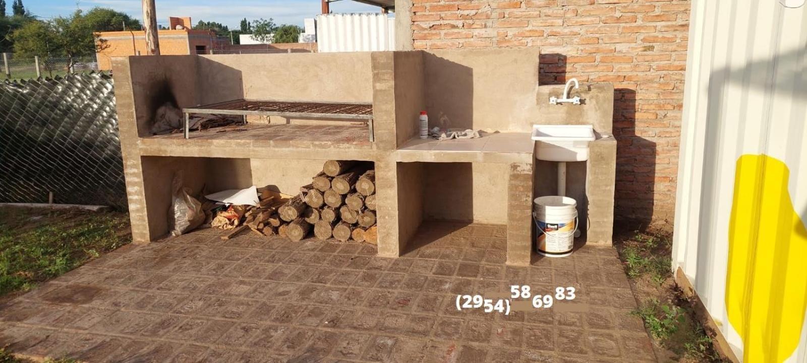 A La Sombra Del Calden Apartment Santa Rosa  Bagian luar foto
