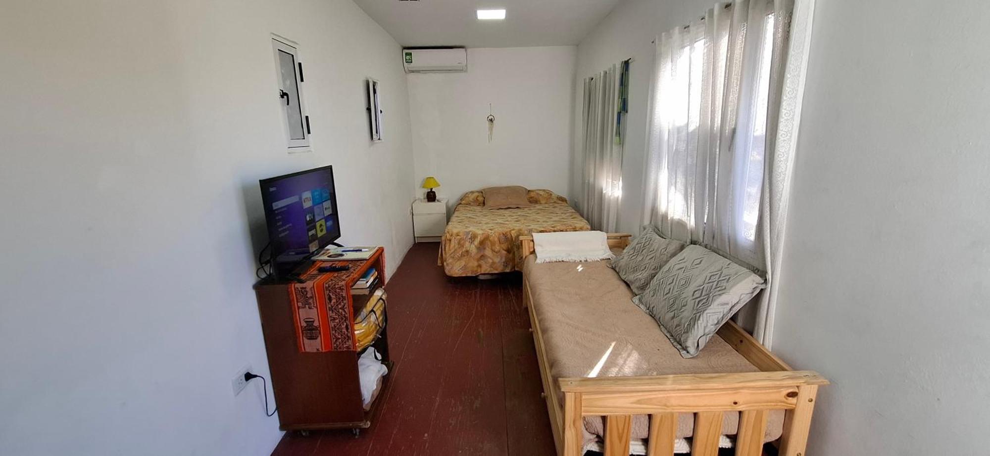 A La Sombra Del Calden Apartment Santa Rosa  Bagian luar foto